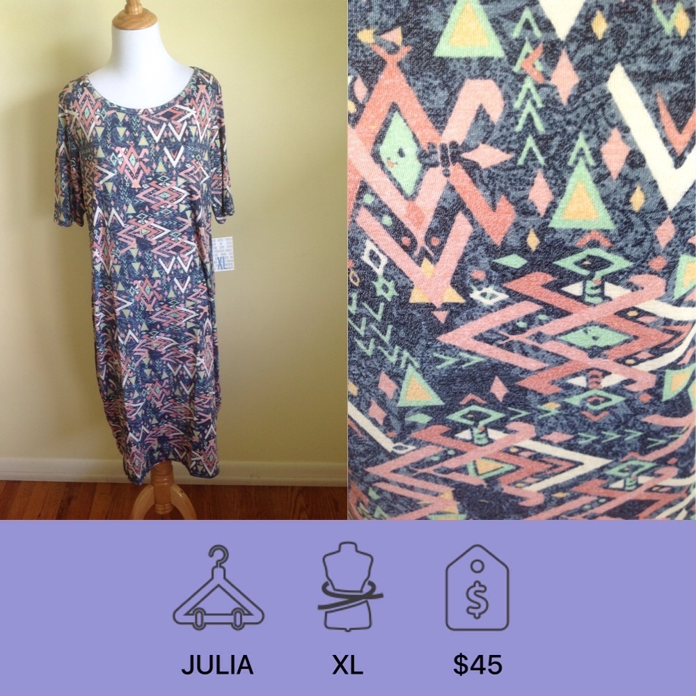 XL Lularoe Julia